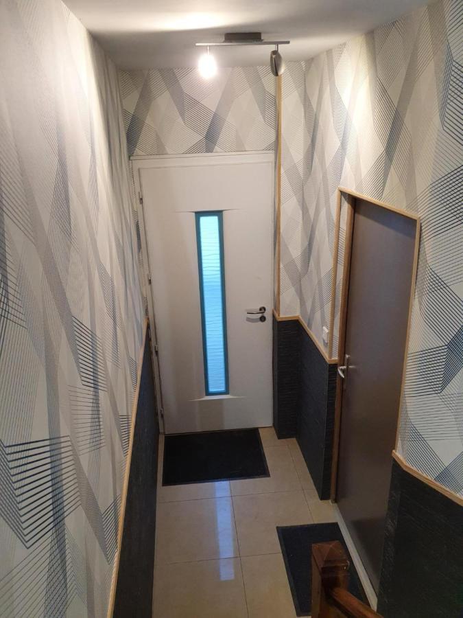 Ferienwohnung Les Mouettes Le Tréport Exterior foto