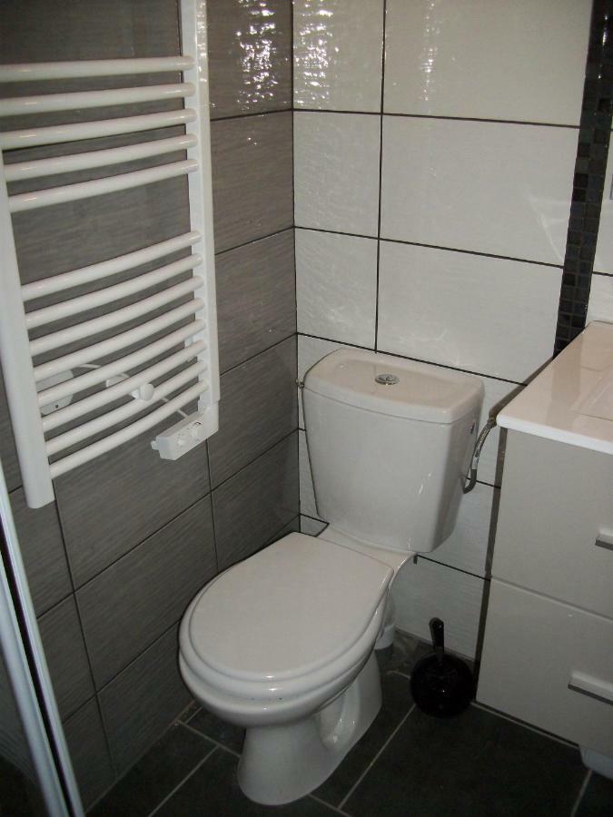 Ferienwohnung Les Mouettes Le Tréport Exterior foto