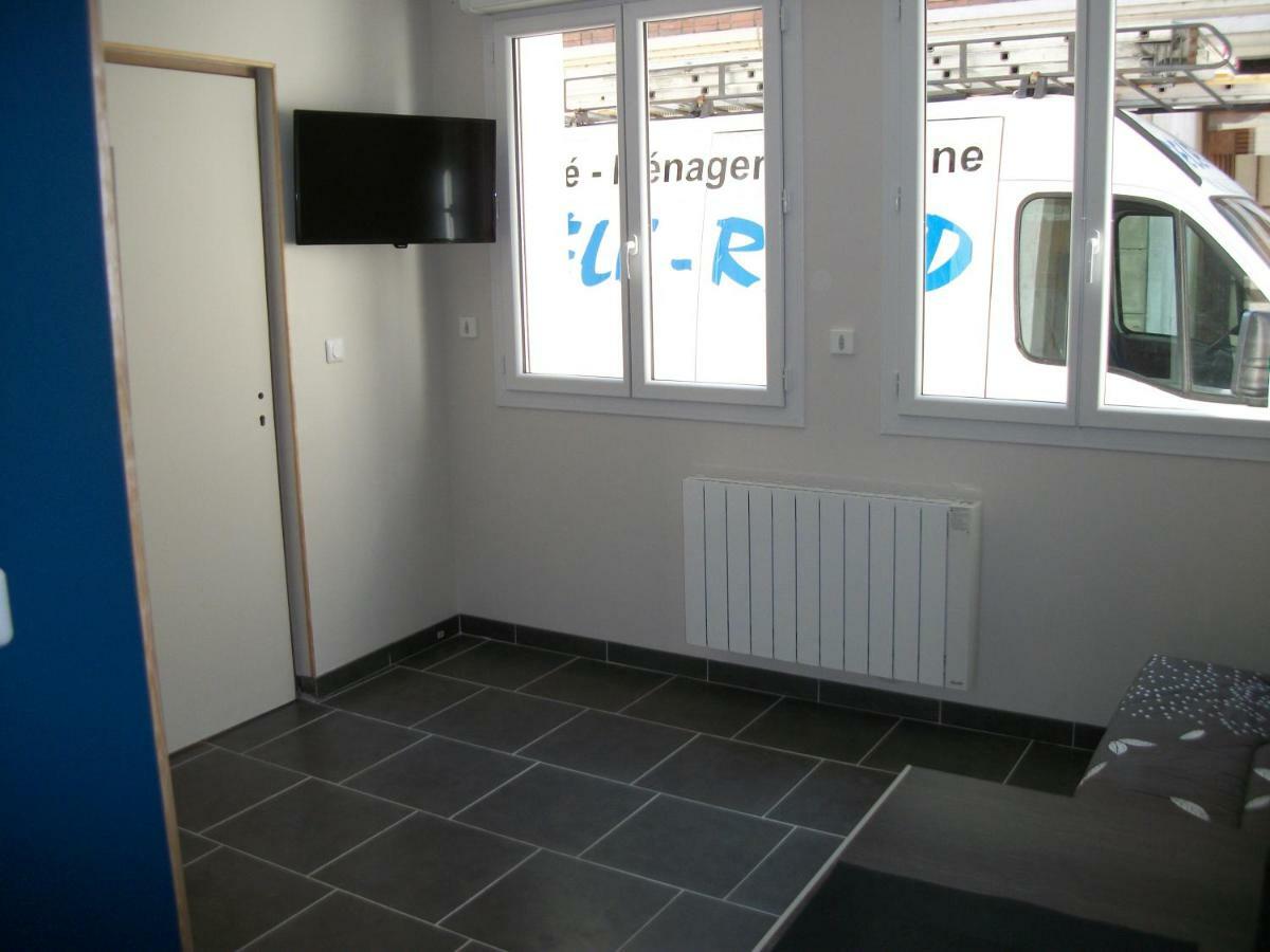 Ferienwohnung Les Mouettes Le Tréport Exterior foto