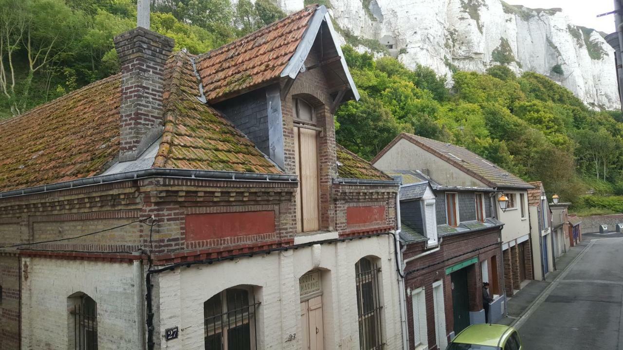 Ferienwohnung Les Mouettes Le Tréport Exterior foto