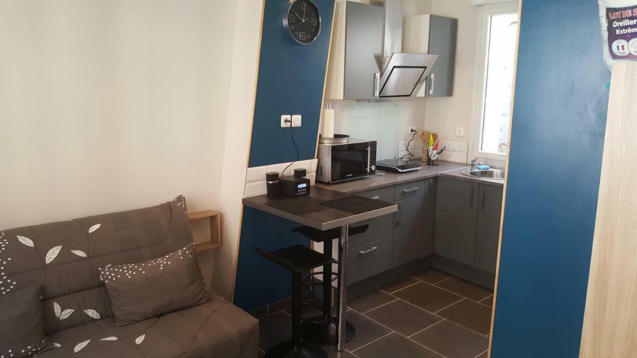 Ferienwohnung Les Mouettes Le Tréport Exterior foto
